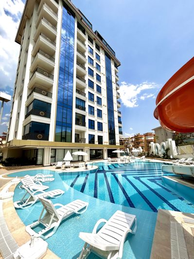 Image No.1-Appartement de 2 chambres à vendre à Alanya