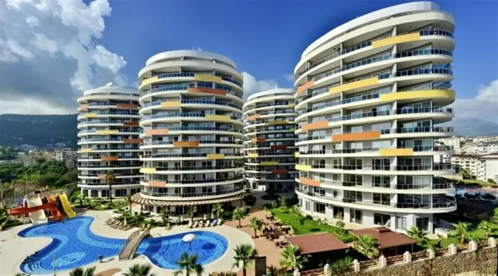 Image No.1-Appartement de 2 chambres à vendre à Alanya