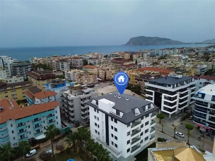 Image No.1-Appartement de 2 chambres à vendre à Alanya