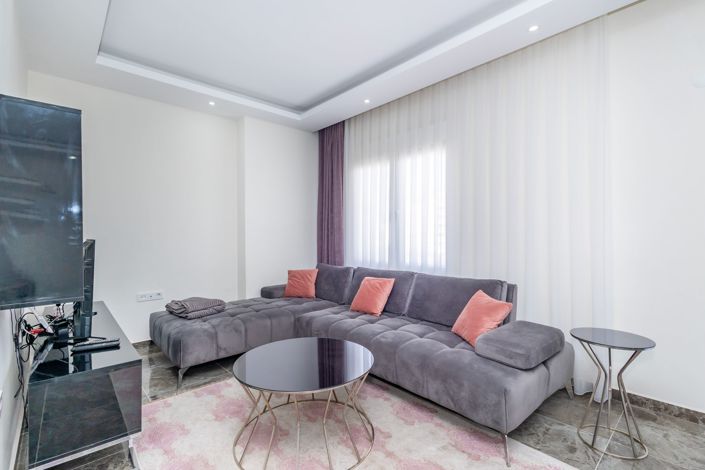 Image No.1-Appartement de 3 chambres à vendre à Alanya