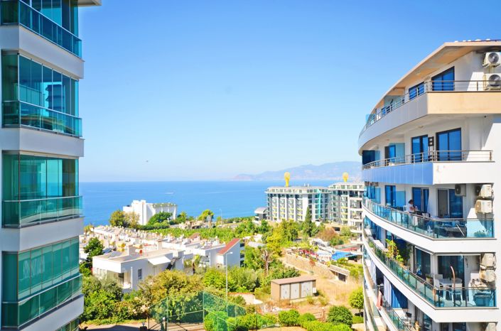Image No.1-Appartement de 3 chambres à vendre à Alanya