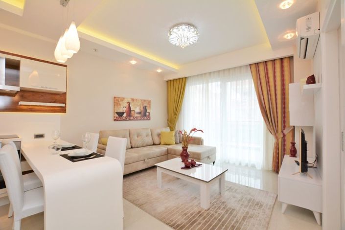 Image No.1-Appartement de 2 chambres à vendre à Alanya