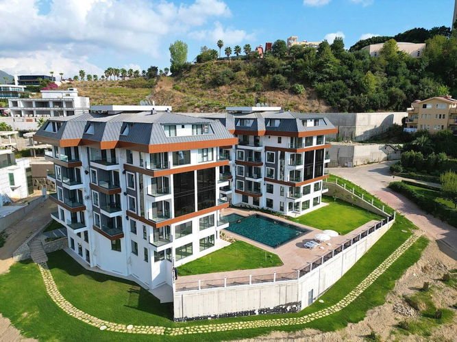 Image No.1-Appartement de 2 chambres à vendre à Alanya