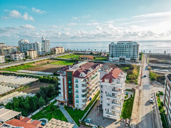 Image No.1-Appartement de 2 chambres à vendre à Alanya