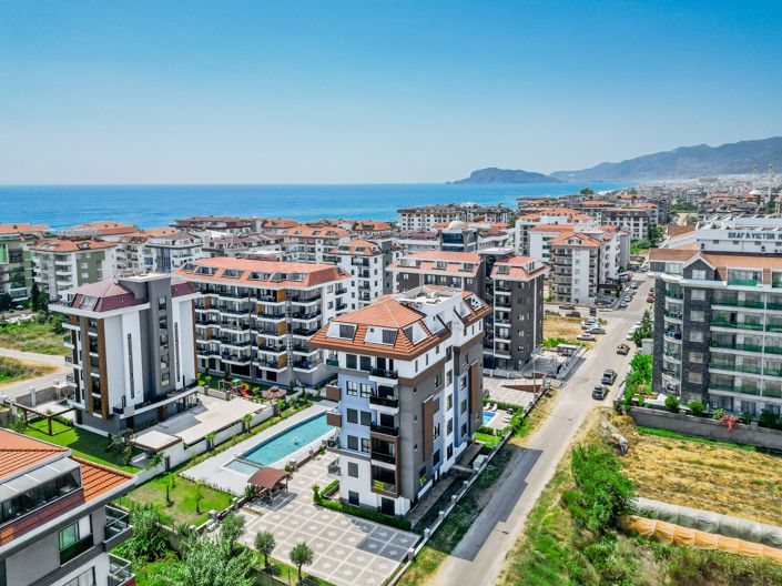Image No.1-Appartement de 2 chambres à vendre à Alanya