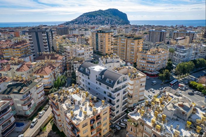 Image No.1-Appartement de 2 chambres à vendre à Alanya