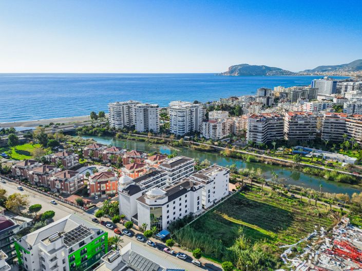 Image No.1-Appartement de 2 chambres à vendre à Alanya