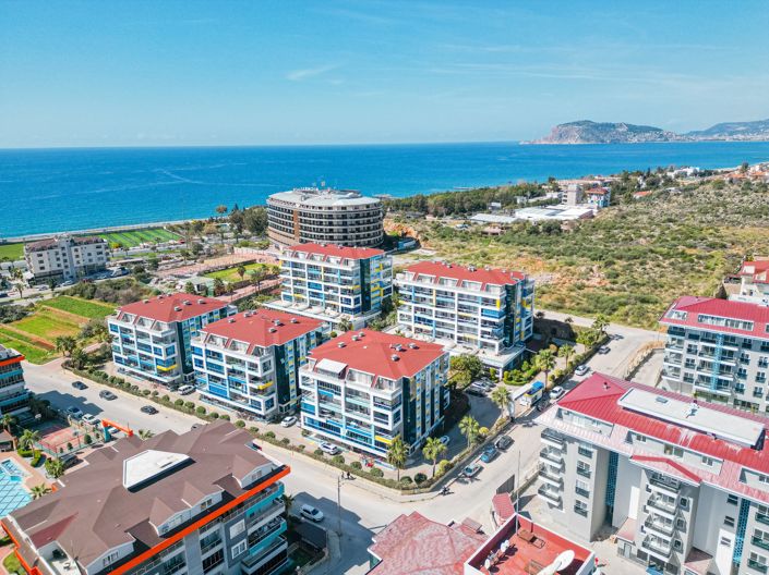 Image No.1-Appartement de 2 chambres à vendre à Alanya
