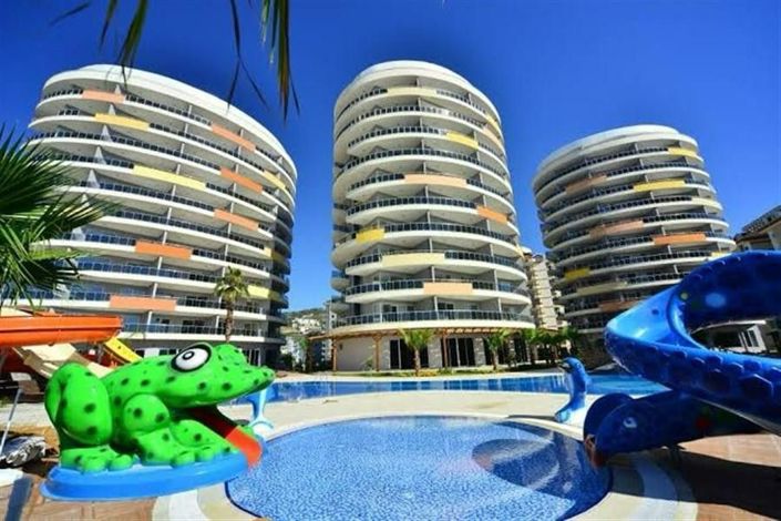 Image No.1-Appartement de 2 chambres à vendre à Alanya