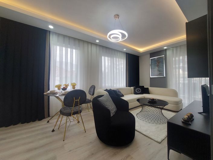 Image No.1-Appartement de 3 chambres à vendre à Alanya
