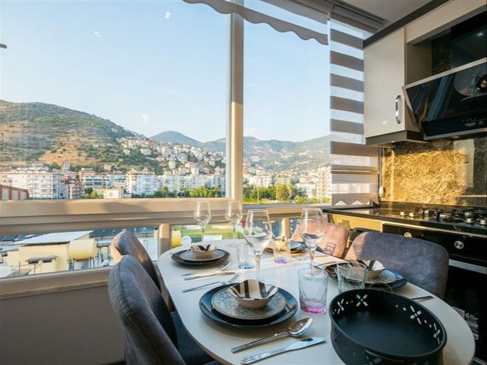 Image No.1-Appartement de 2 chambres à vendre à Alanya