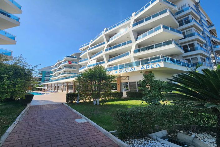 Image No.1-Appartement de 2 chambres à vendre à Alanya