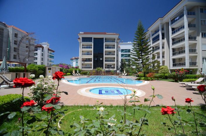 Image No.1-Appartement de 2 chambres à vendre à Alanya