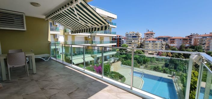Image No.1-Appartement de 2 chambres à vendre à Alanya