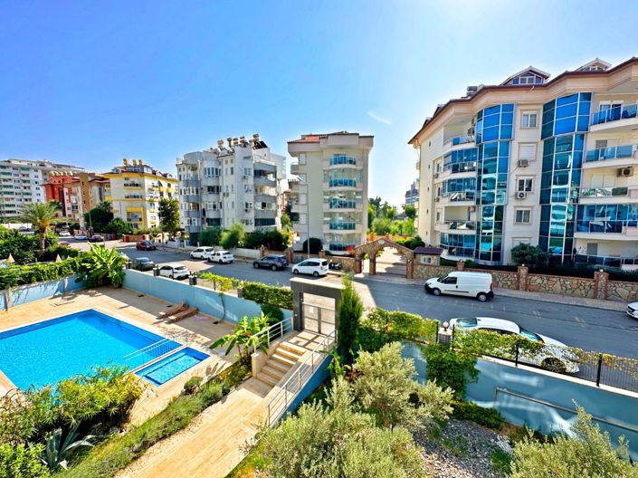 Image No.1-Appartement de 2 chambres à vendre à Alanya