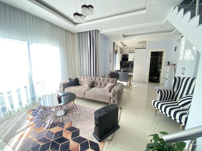 Image No.1-Appartement de 3 chambres à vendre à Alanya