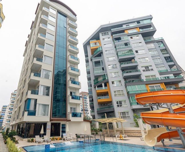 Image No.1-Appartement de 2 chambres à vendre à Alanya