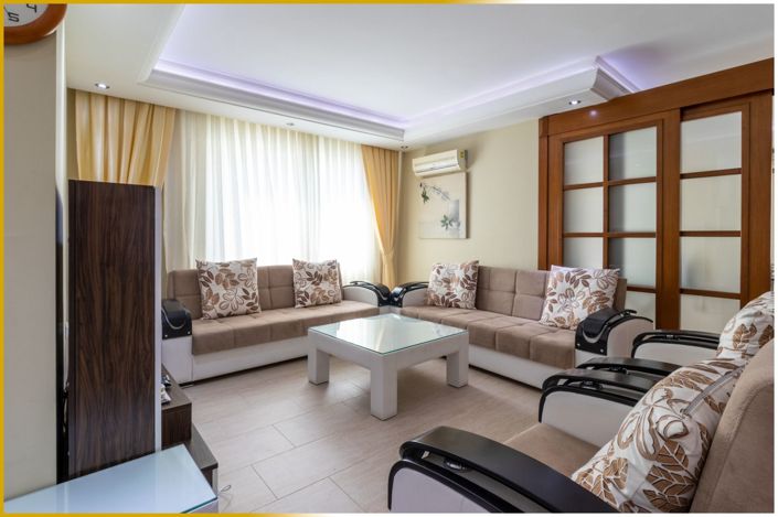 Image No.1-Appartement de 2 chambres à vendre à Alanya
