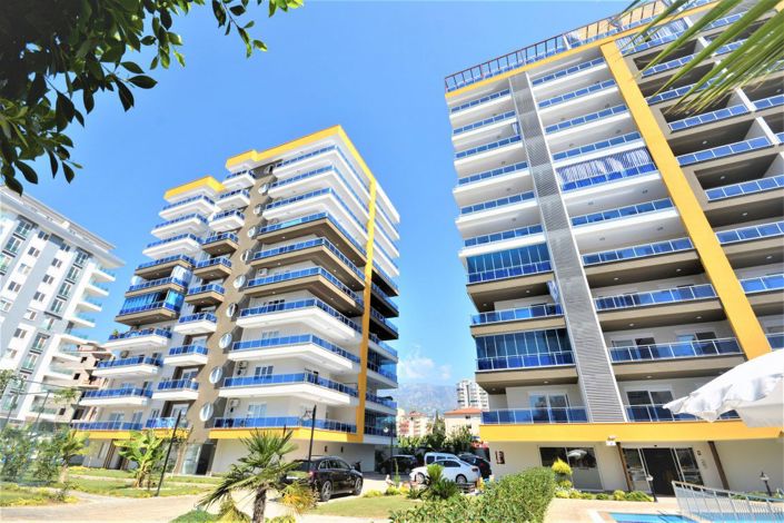 Image No.1-Appartement de 3 chambres à vendre à Alanya