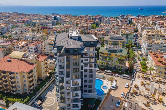Image No.1-Appartement de 2 chambres à vendre à Alanya
