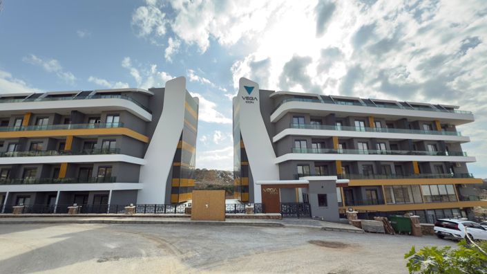 Image No.1-Appartement de 2 chambres à vendre à Alanya