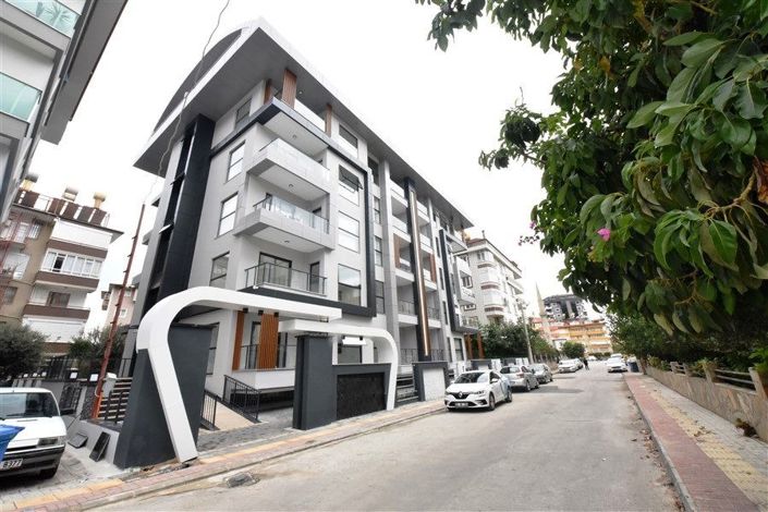Image No.1-Appartement de 2 chambres à vendre à Alanya