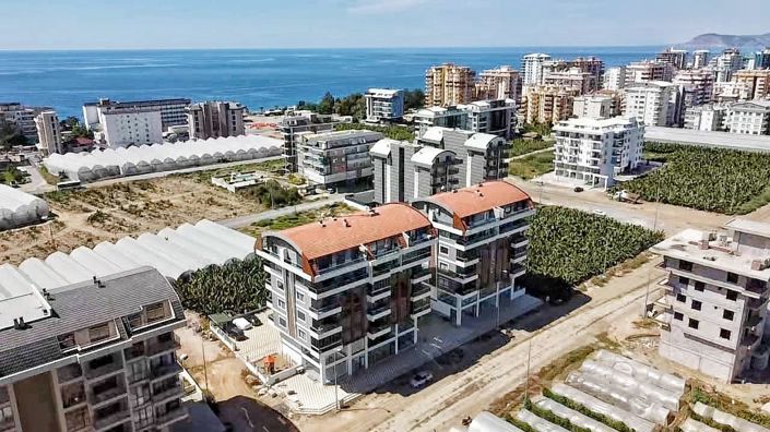 Image No.1-Appartement de 3 chambres à vendre à Alanya