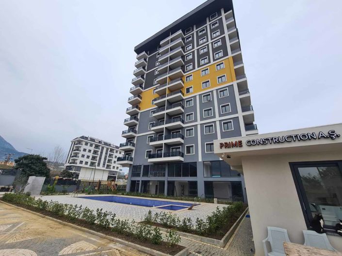 Image No.1-Appartement de 2 chambres à vendre à Alanya