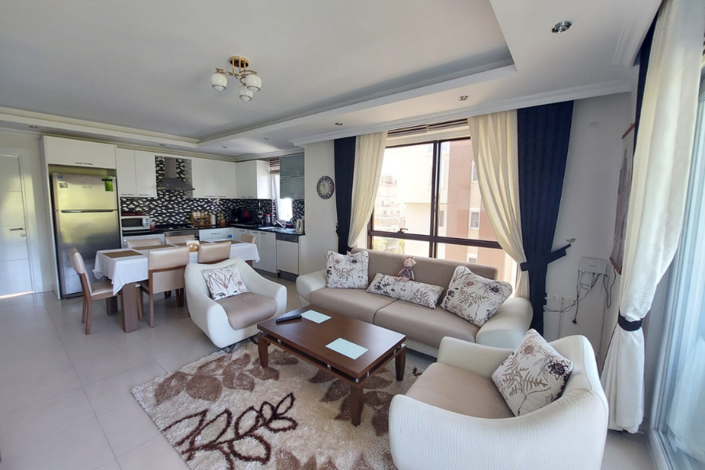 Image No.1-Appartement de 3 chambres à vendre à Alanya