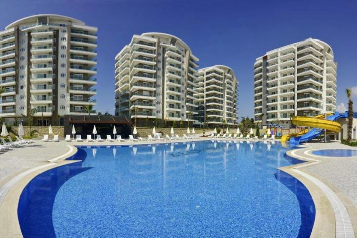 Image No.1-Appartement de 2 chambres à vendre à Alanya