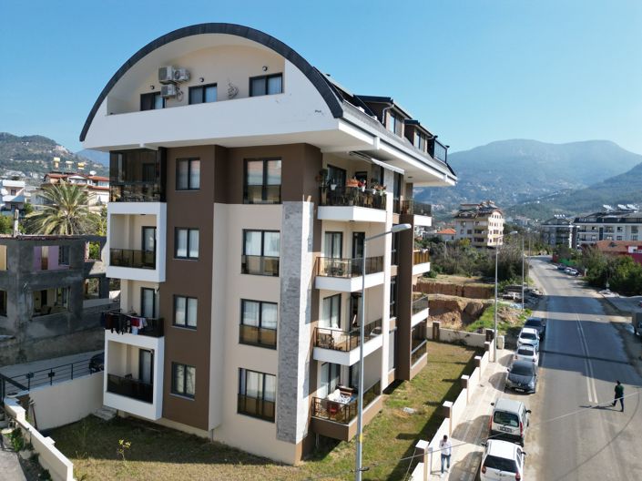 Image No.1-Appartement de 3 chambres à vendre à Alanya