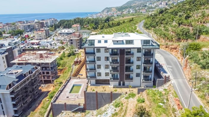 Image No.1-Appartement de 2 chambres à vendre à Alanya