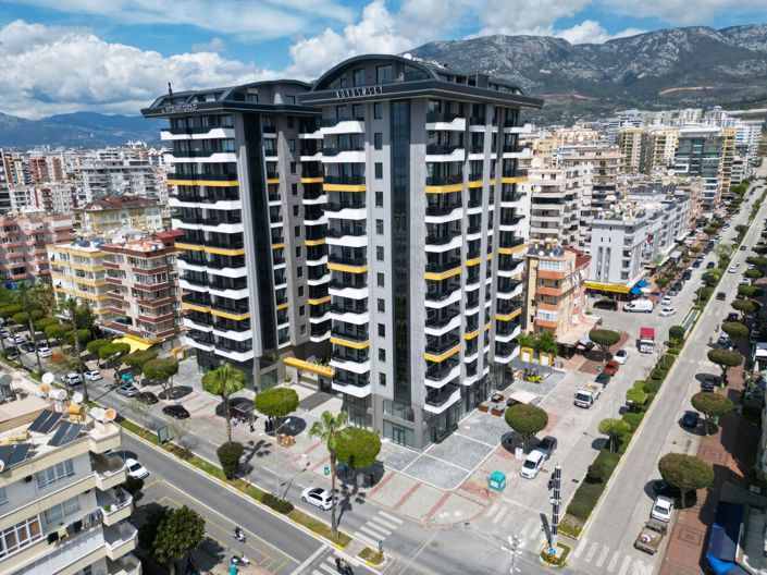 Image No.1-Appartement de 2 chambres à vendre à Alanya
