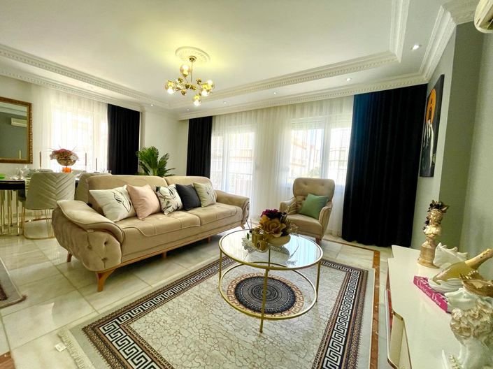 Image No.1-Appartement de 3 chambres à vendre à Alanya