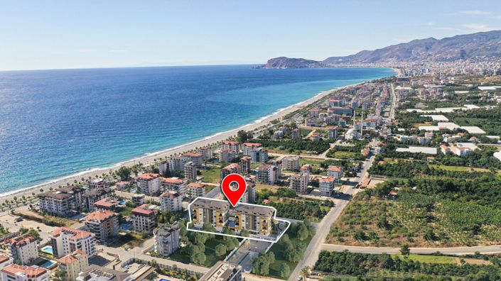 Image No.1-Appartement de 2 chambres à vendre à Alanya
