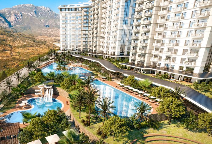 Image No.1-Appartement de 2 chambres à vendre à Alanya
