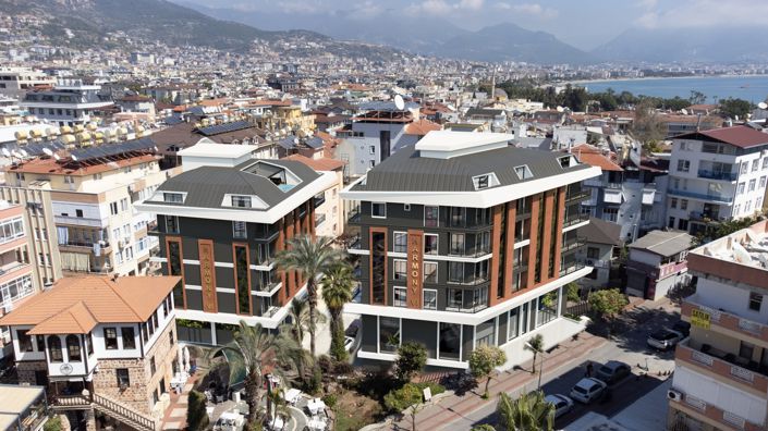 Image No.1-Appartement de 3 chambres à vendre à Alanya
