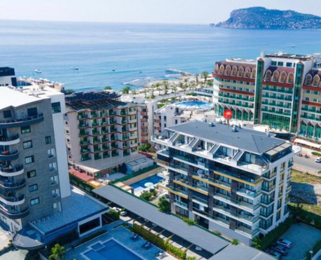 Image No.1-Appartement de 3 chambres à vendre à Alanya