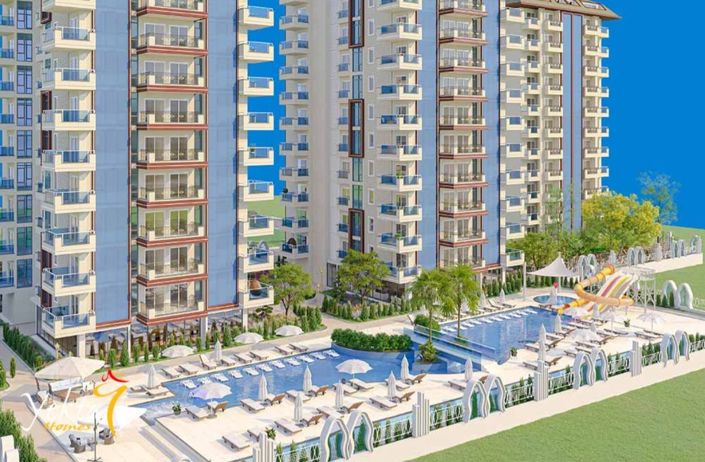 Image No.1-Appartement de 3 chambres à vendre à Alanya
