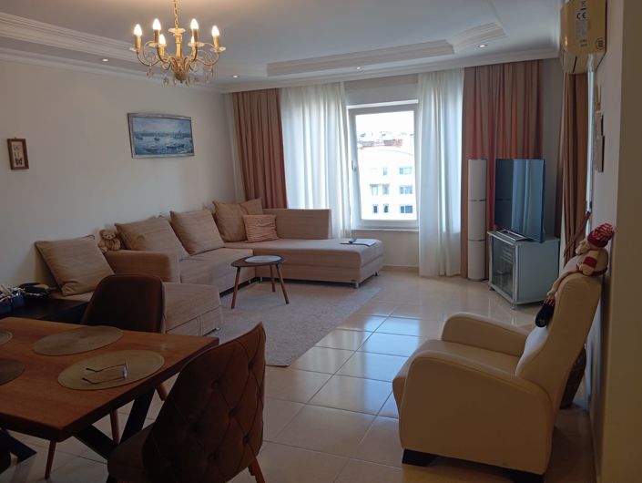Image No.1-Appartement de 2 chambres à vendre à Alanya