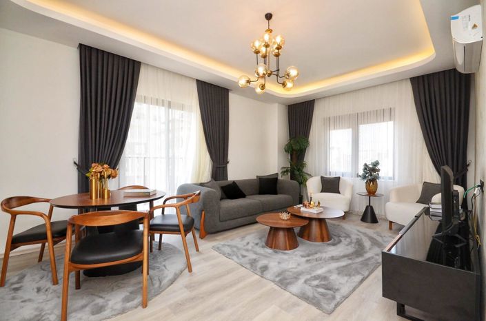 Image No.1-Appartement de 3 chambres à vendre à Alanya
