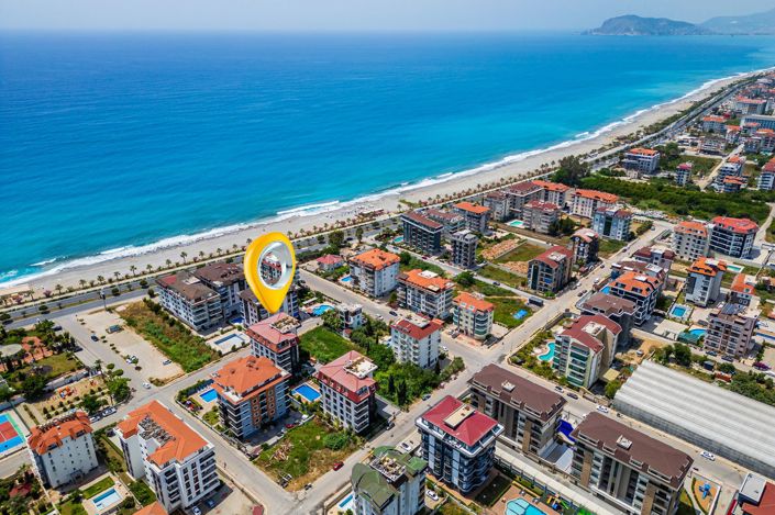 Image No.1-Appartement de 3 chambres à vendre à Alanya