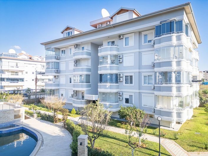Image No.1-Appartement de 2 chambres à vendre à Alanya