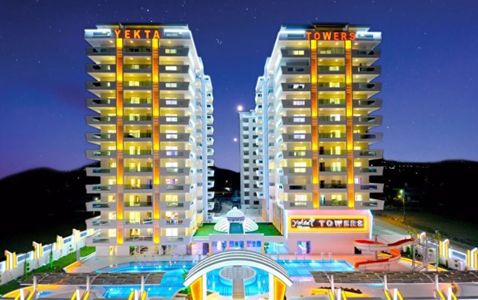 Image No.1-Appartement de 2 chambres à vendre à Alanya