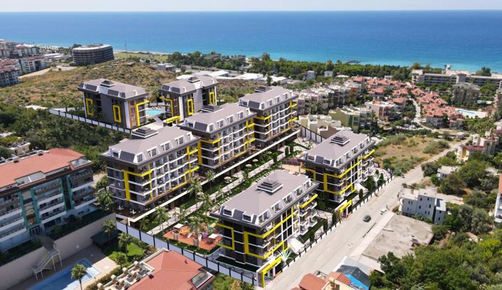 Image No.1-Appartement de 2 chambres à vendre à Alanya
