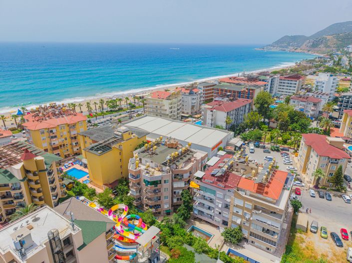 Image No.1-Appartement de 2 chambres à vendre à Alanya