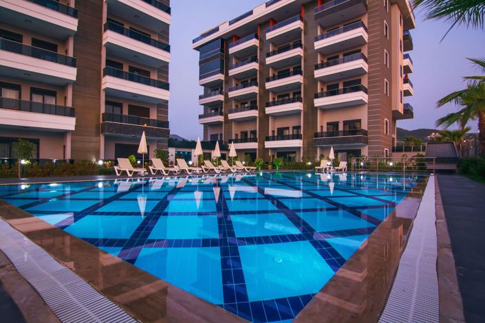 Image No.1-Appartement de 3 chambres à vendre à Alanya
