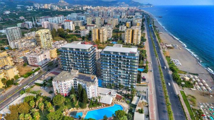 Image No.1-Appartement de 3 chambres à vendre à Alanya