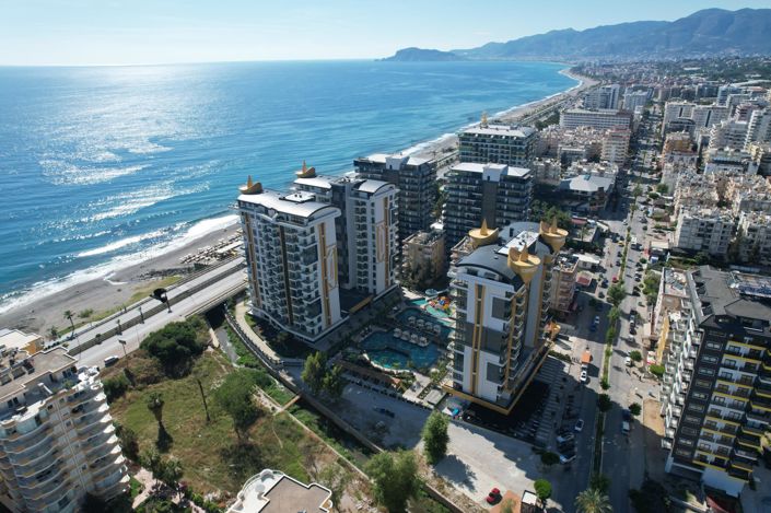 Image No.1-Appartement de 2 chambres à vendre à Alanya