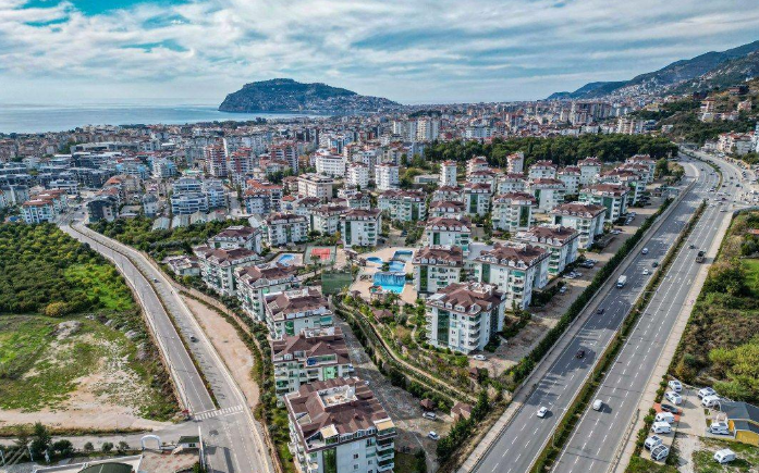 Image No.1-Appartement de 3 chambres à vendre à Alanya